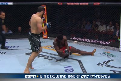 UFC 288 video: Ikram Aliskerov slumps Phil Hawes with one hitter quitter, calls out Bo Nickal