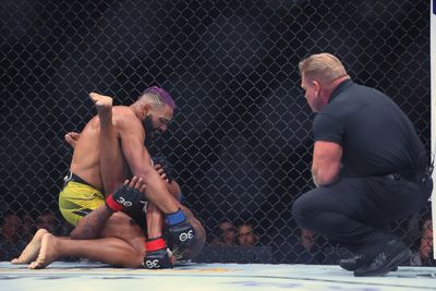 Claudio Ribeiro def. Joseph Holmes at UFC 288: Best photos