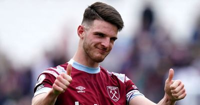 Arsenal confident of Declan Rice transfer with West Ham star expected to QUADRUPLE salary