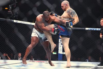 Parker Porter def. Braxton Smith at UFC 288: Best photos