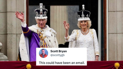 Here We Fkn Go: All The Best Reactions, Edits Memes From King Charles III’s Coronation