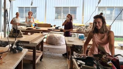 Woodwork was once considered a male hobby but it is now attracting more women