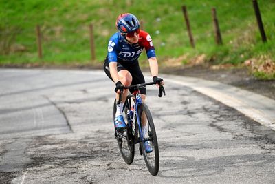 GP du Morbihan Femmes: Grace Brown uses solo breakaway for victory