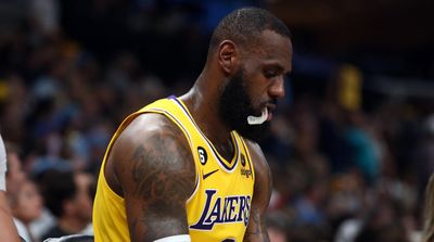 LeBron James Notches Surprising Playoff Milestone Against Warriors