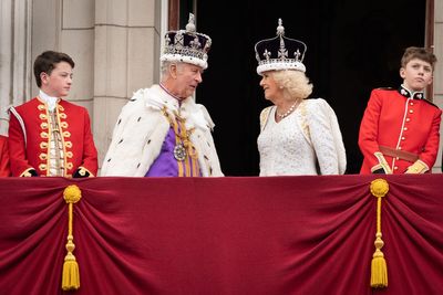 Military parade in Glasgow as celebrations to mark the coronation continue