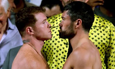 Canelo Álvarez defeats John Ryder by unanimous decision to retain titles – as it happened