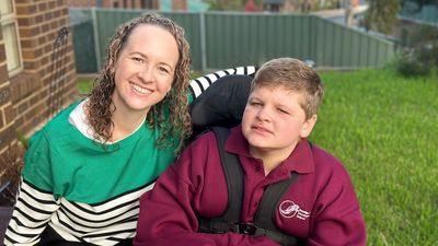 Edward is one of 500 people with rare degenerative condition KAND. His family hopes US research can help