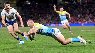 Magic Round: Gold Coast Titans beat Parramatta 26-24, Nth Queensland Cowboys down Sydney Roosters 20-6, Wests Tigers beat St George illawarra 18-16