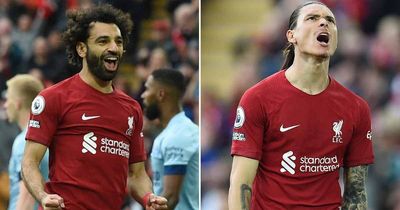 Liverpool news: Darwin Nunez season summed up after Mo Salah celebrates landmark