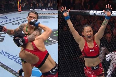 UFC 288 results: Yan Xiaonan quickly TKOs Jessica Andrade, calls for title shot