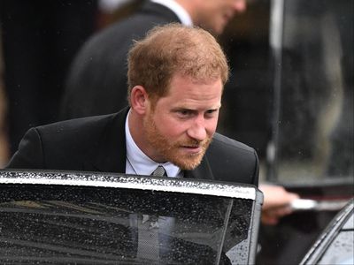 Duke of Sussex returns to California on British Airways flight