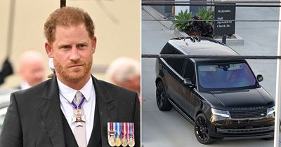 Prince Harry arrives back in US already just hours after King Charles' Coronation ends
