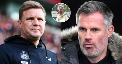 Jamie Carragher makes Eddie Howe Newcastle United point amid Sam Allardyce claim