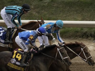 Mage has won the Kentucky Derby, at a race meeting marred by 7 horse deaths