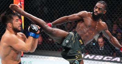 Aljamain Sterling defeats Henry Cejudo in razor-close comeback decision at UFC 288