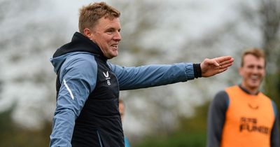 Eddie Howe reveals his internal strategy ahead of Newcastle United's Champions League shoot-out