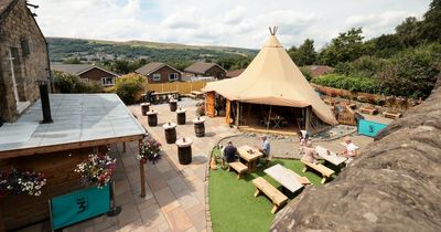 Country walks near Greater Manchester ending with a beer garden