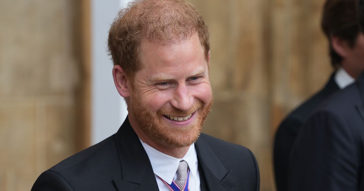 Prince Harry Arrives Back In US Just Hours After King…