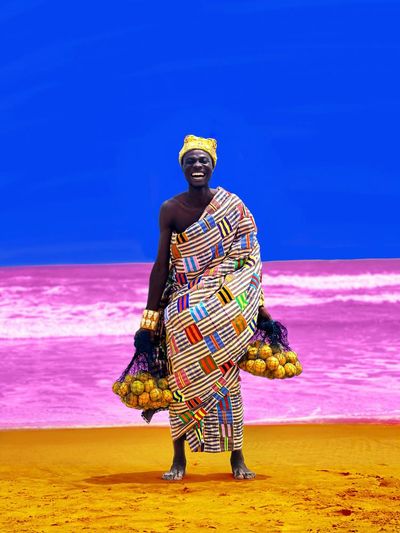 The big picture: a joyful expression of Ghanaian culture