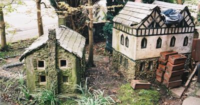 Manchester's tiniest village once attracted busloads of tourists before being abandoned and lost forever