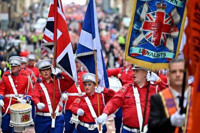 Orange walks on the rise but marches moving out of Glasgow, investigation finds