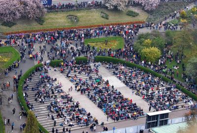 'I don't give a s*** about the royals': The mood at Edinburgh's coronation screening