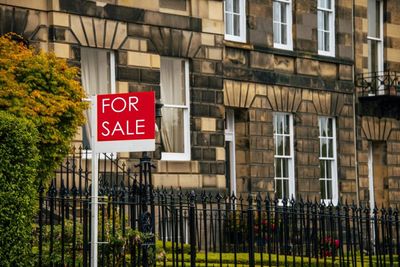 Scotland's capital looks set to buck predicted crash in house values