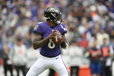 Ravens QB Lamar Jackson ‘very eager’ to work with new WRs
