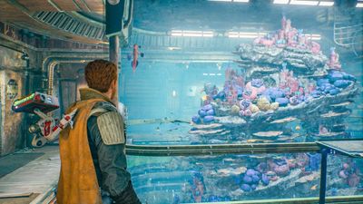 Star Wars: Jedi Survivor — How to clean the fish tank