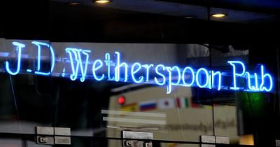 Full list as dozens of Wetherspoon pubs could close