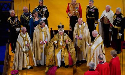 The Coronation review – immaculately rehearsed, touching and Shakespearean