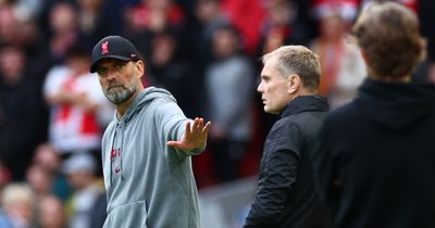 Jurgen Klopp's touchline reaction to Anthony Taylor decisions spoke volumes amid fury