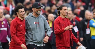 What Jurgen Klopp told his Liverpool players in the dressing room after Brentford win