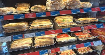 I went to Leeds' secret discount Greggs Outlet and got a big haul for a fiver