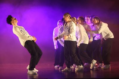 Breakin’ Convention; Russell Maliphant Dance Company: Vortex review – sheer pleasure and virtuosity