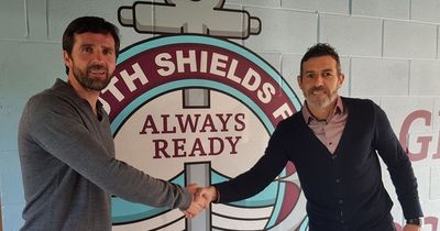 Julio Arca hoping to follow in Argentina legend's footsteps with South Shields