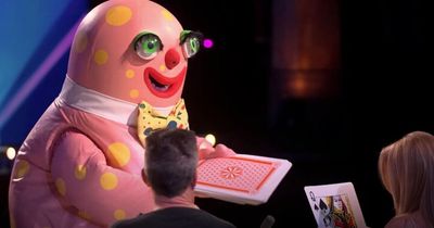 Britain's Got Talent fans think they've worked out who was in the Mr Blobby suit after chaos