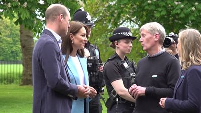 King Charles coronation latest LIVE: King and Queen join Coronation concert guests in Windsor