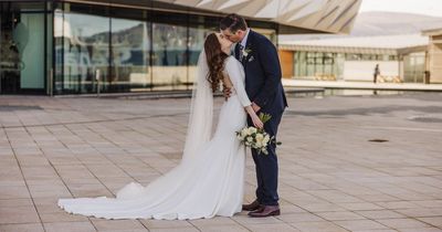 Inside My Wedding: Co Down couple's special day at Titanic Hotel Belfast