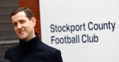 Stockport County ahead of schedule in seven-year plan to emerge from Man Utd shadow