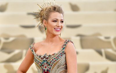 Blake Lively single-handedly makes an old-fashioned paint and color trend cool again