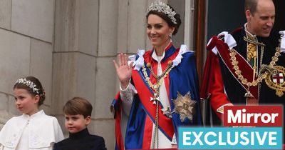 Prince Louis' adorable question to Kate Middleton on balcony before flypast