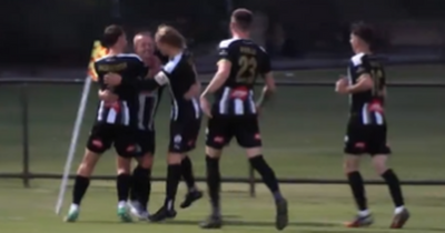 Ex-Celtic star Leigh Griffiths scores Mandurah City free-kick stunner as he rolls back the years