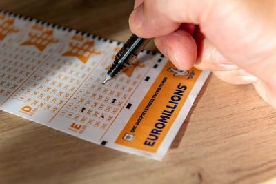 UK ticketholder claims £46.2million share of EuroMillions jackpot