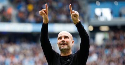 Pep Guardiola surpassing Johan Cruyff thanks to Man City's "out of this world" football