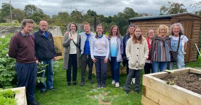 The Co Down community garden thriving in first year