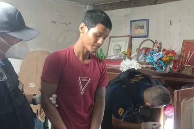 Alleged hired gunman arrested in Phatthalung