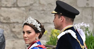 Royal fans speculate William and Kate caused last-minute change to Coronation moments before it began