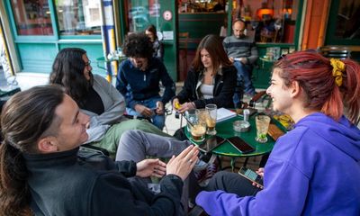 Go forth and socialise: why meeting up with friends is good for the economy