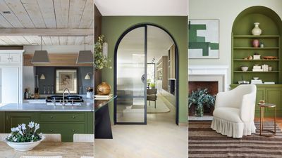 What color is replacing dark green? This is the palette we prefer to use instead, say designers